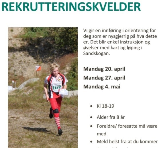 Rekrutteringskvelder